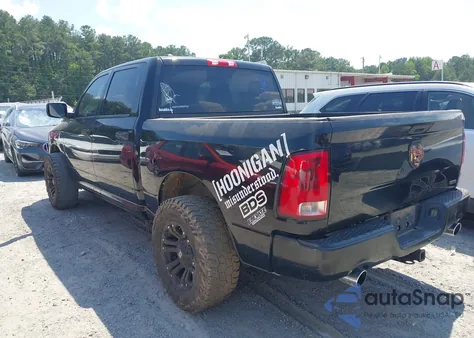 2013 Ram 1500 Express from USA, damaged, VIN 1C6RR6KT8DS717156